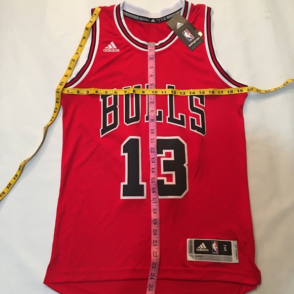 🆕 CHICAGO BULLS JOAKIM NOAH RED SWINGMAN JERSEY - Picture 4 of 6